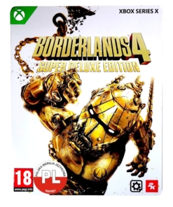 gra xbox series x borderlands 4 super deluxe edition / steelbook