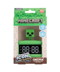 gadżet budzik / zegar / icon alarm clocks mini / minecraft creeper