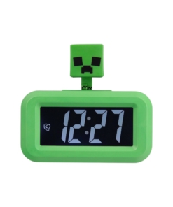 gadżet budzik / zegar / icon alarm clocks mini / minecraft creeper
