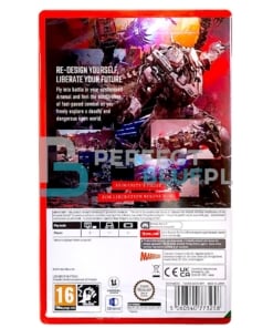 gra nintendo switch 2 daemon x machina: titanic scion / edycja standardowa