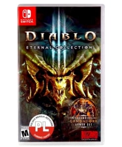 gra nintendo switch diablo iii eternal collection / us