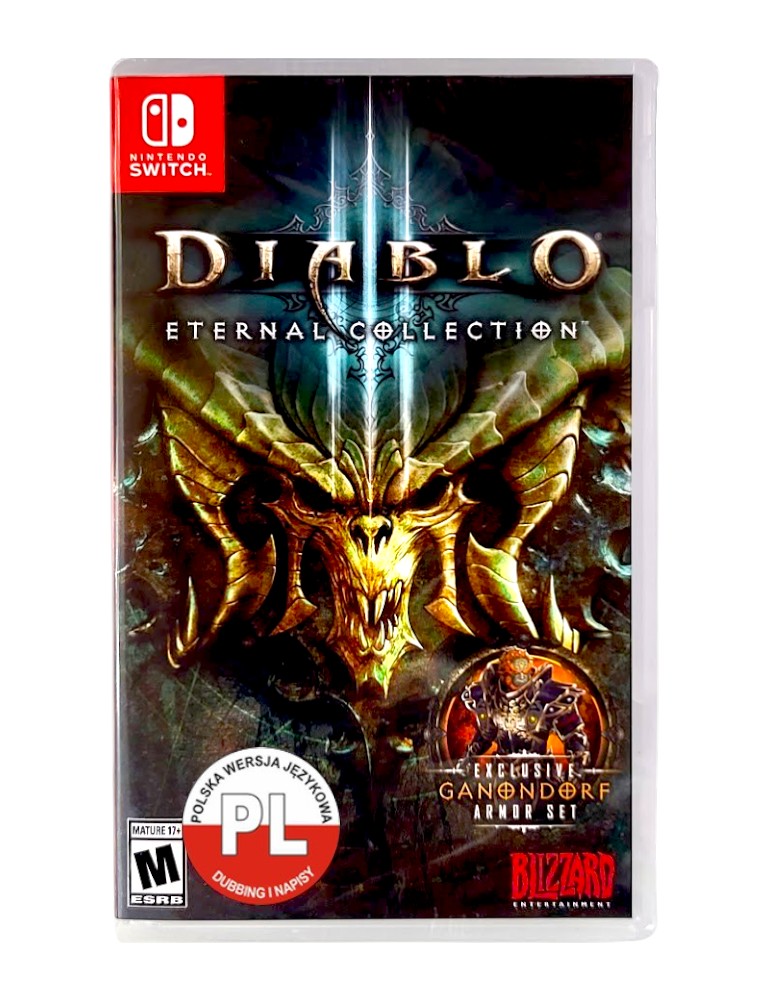 gra nintendo switch diablo iii eternal collection / us