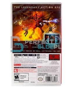 gra nintendo switch diablo iii eternal collection / us