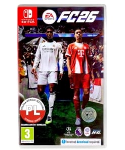 gra nintendo switch ea sports fc 26 / edycja standardowa / eu