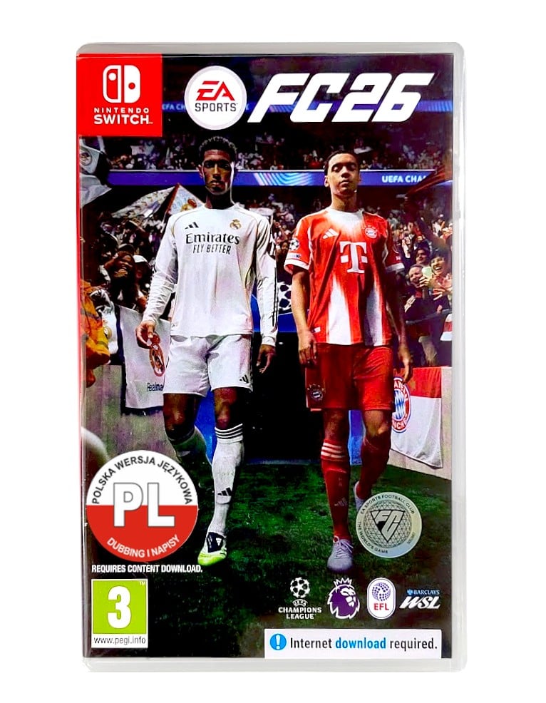 gra nintendo switch ea sports fc 26 / edycja standardowa / eu