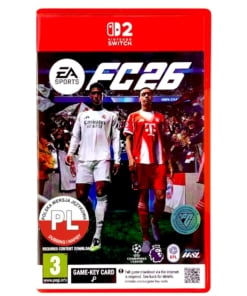 gra nintendo switch 2 ea sports fc 26 / edycja standardowa / eu