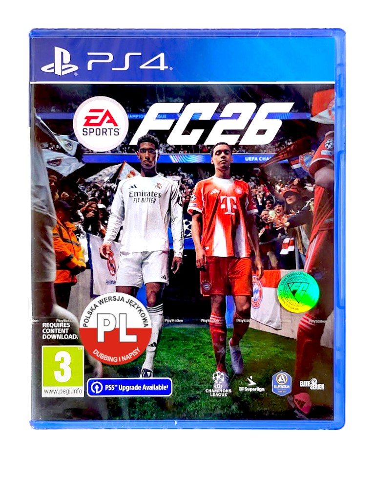 gra ps4 ea sports fc 26 / edycja standardowa / eu