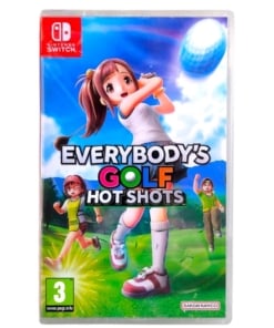 gra nintendo switch everybody's golf: hot shots