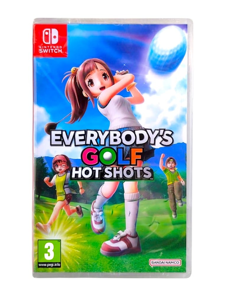 gra nintendo switch everybody's golf: hot shots