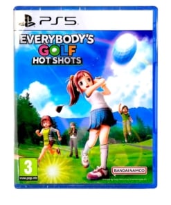 gra ps5 everybody's golf: hot shots