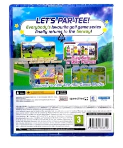gra ps5 everybody's golf: hot shots