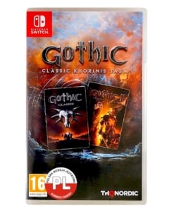 gra nintendo switch gothic classic khorinis saga / en