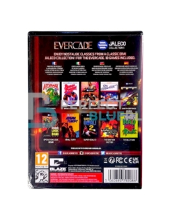 zestaw gier / evercade jaleco collection 1 / no. 15