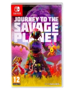gra nintendo switch journey to the savage planet / fr