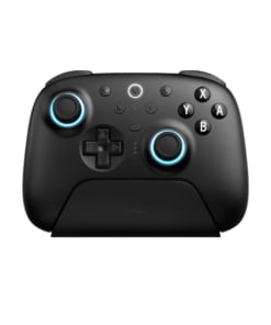 8bitdo pad / ultimate 2 bluetooth controller / bezprzewodowy / pc / nintendo switch / switch 2 / biały / + podstawka (kopia)