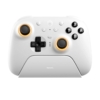 8bitdo pad / ultimate 2 bluetooth controller / bezprzewodowy / pc / nintendo switch / switch 2 / biały / + podstawka