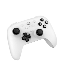 8bitdo pad / ultimate 2 bluetooth controller / bezprzewodowy / pc / nintendo switch / switch 2 / biały / + podstawka