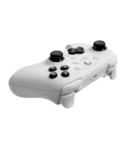 8bitdo pad / ultimate 2 bluetooth controller / bezprzewodowy / pc / nintendo switch / switch 2 / biały / + podstawka