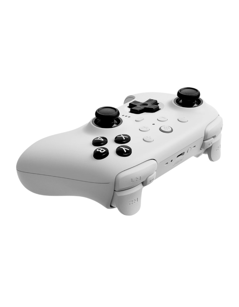 8bitdo pad / ultimate 2 bluetooth controller / bezprzewodowy / pc / nintendo switch / switch 2 / biały / + podstawka