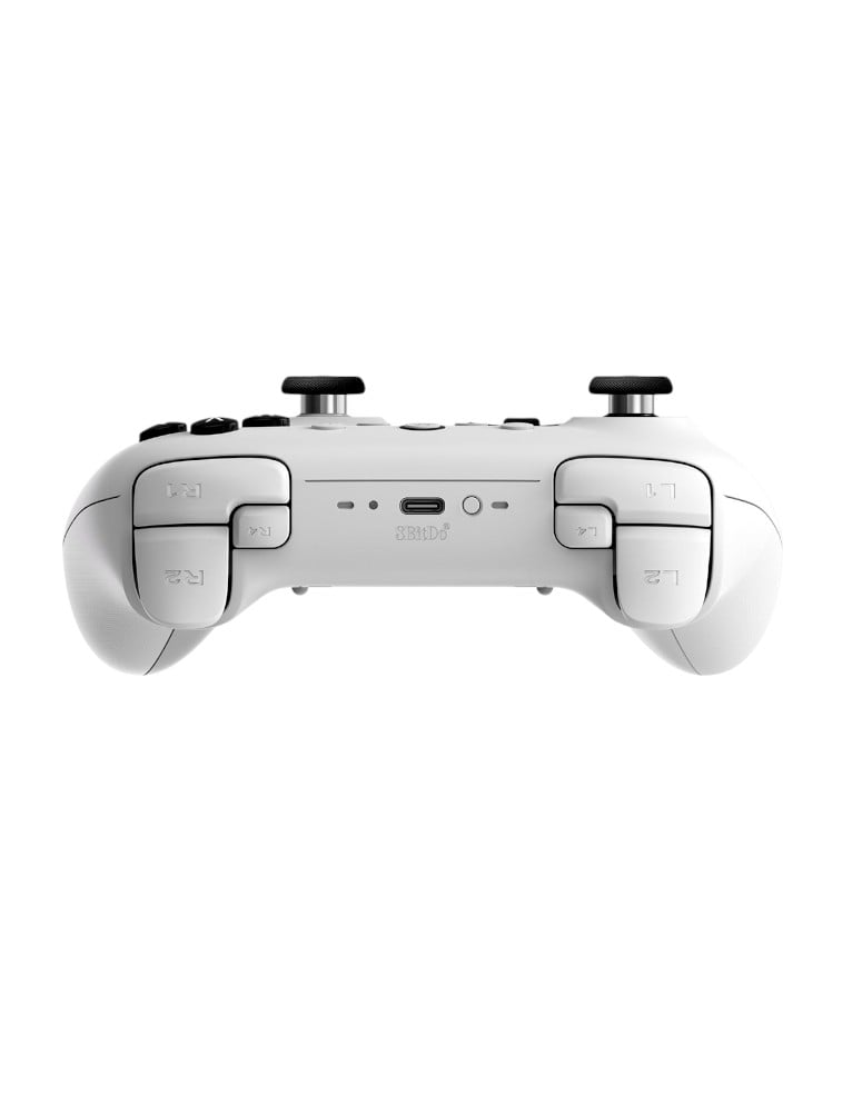8bitdo pad / ultimate 2 bluetooth controller / bezprzewodowy / pc / nintendo switch / switch 2 / biały / + podstawka