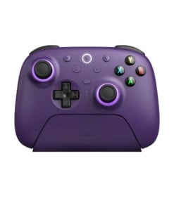 8bitdo pad / ultimate 2 wireless controller / bezprzewodowy / pc / fioletowy / + podstawka