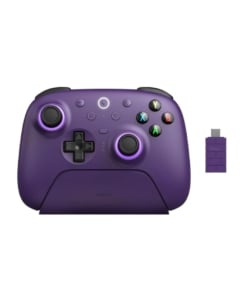 8bitdo pad / ultimate 2 wireless controller / bezprzewodowy / pc / fioletowy / + podstawka