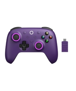 8bitdo pad / ultimate 2 wireless controller / bezprzewodowy / pc / fioletowy / + podstawka