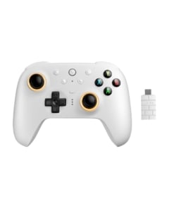 8bitdo pad / ultimate 2 wireless controller / bezprzewodowy / pc / biały / + podstawka