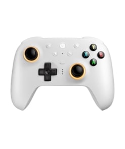 8bitdo pad / ultimate 2 wireless controller / bezprzewodowy / pc / biały / + podstawka