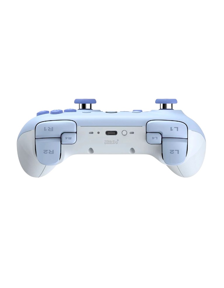8bitdo pad / ultimate 2c bluetooth controller / bezprzewodowy / switch / switch / efekt hall'a / niebieski