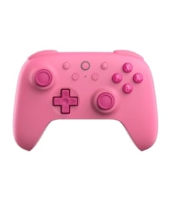 8bitdo pad / ultimate 2c bluetooth controller / bezprzewodowy / switch / switch 2 / efekt hall'a / różowy