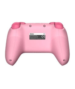 8bitdo pad / ultimate 2c bluetooth controller / bezprzewodowy / switch / switch 2 / efekt hall'a / różowy