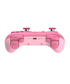 8bitdo pad / ultimate 2c bluetooth controller / bezprzewodowy / switch / switch 2 / efekt hall'a / różowy