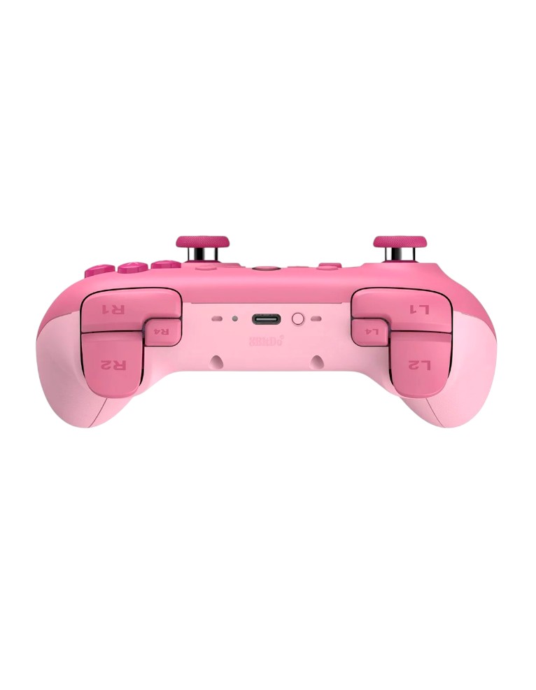 8bitdo pad / ultimate 2c bluetooth controller / bezprzewodowy / switch / switch 2 / efekt hall'a / różowy