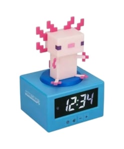 gadżet budzik / zegar / icon alarm clock / axolotl