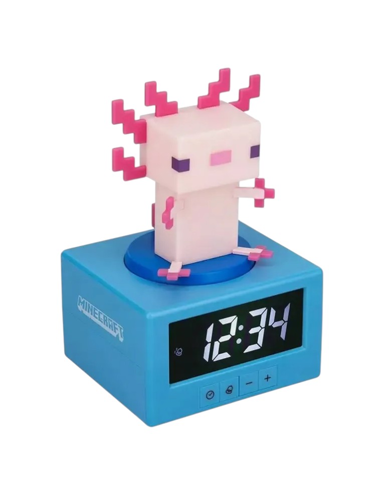 gadżet budzik / zegar / icon alarm clock / axolotl