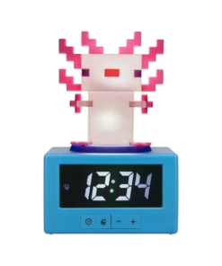 gadżet budzik / zegar / icon alarm clock / axolotl