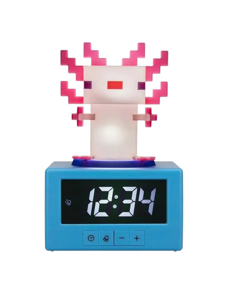 gadżet budzik / zegar / icon alarm clock / axolotl