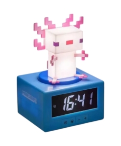 gadżet budzik / zegar / icon alarm clock / axolotl