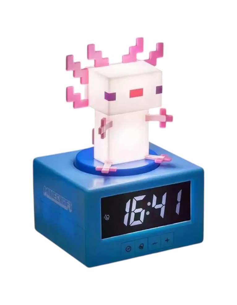 gadżet budzik / zegar / icon alarm clock / axolotl