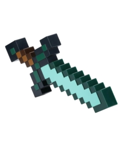 lampka Ścienna minecraft diamentowy miecz