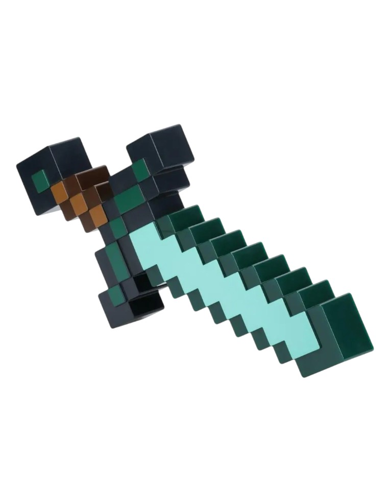 lampka Ścienna minecraft diamentowy miecz