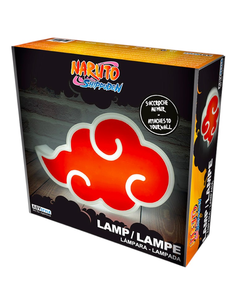 lampka Ścienna naruto shippuden akatsuki
