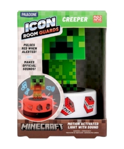gadżet lampka minecraft creeper / room guards