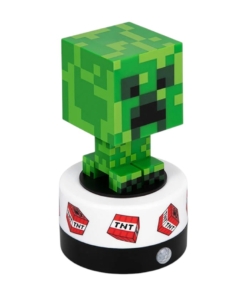 gadżet lampka minecraft creeper / room guards