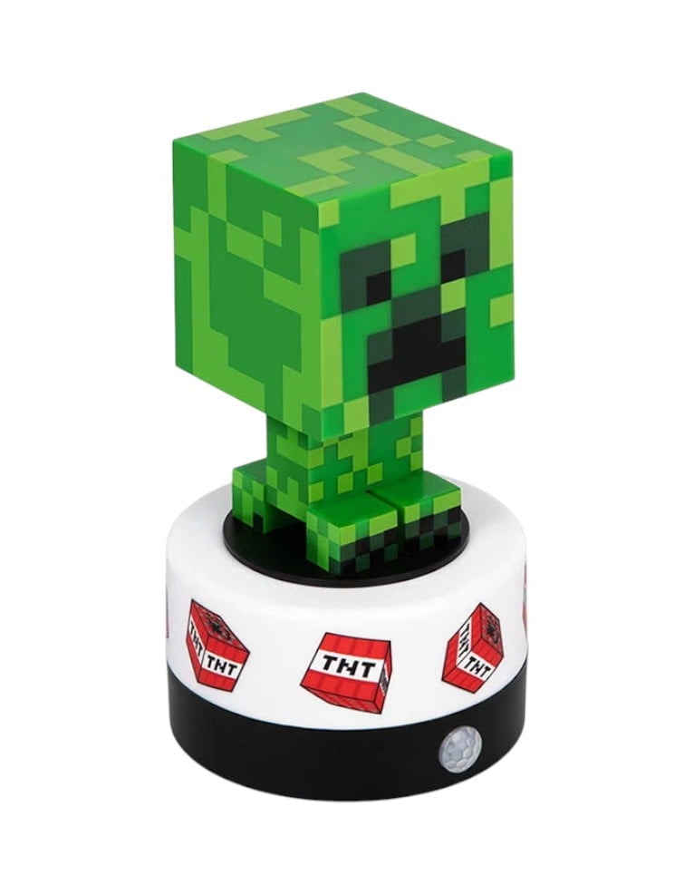 gadżet lampka minecraft creeper / room guards
