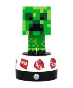 gadżet lampka minecraft creeper / room guards