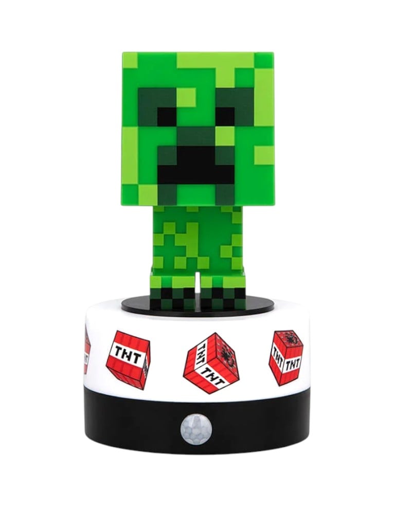 gadżet lampka minecraft creeper / room guards