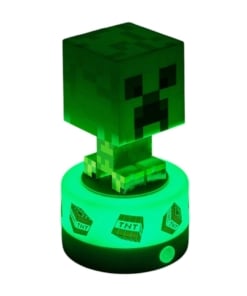 gadżet lampka minecraft creeper / room guards