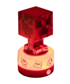 gadżet lampka minecraft creeper / room guards